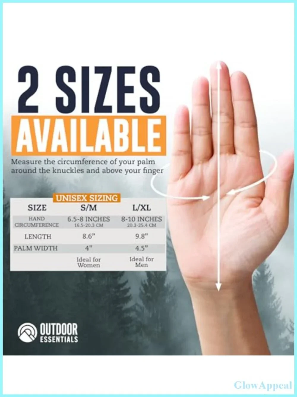 2-in-1 Fingerless Convertible Mittens with Flip Top Wool